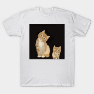 Mother and son cats T-Shirt